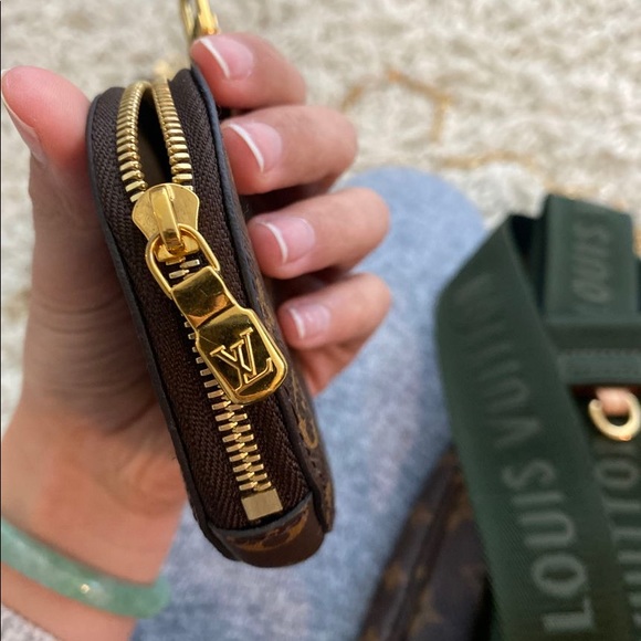 ‼️SOLD‼️LV multi pochette in khaki - Picture 13 of 16